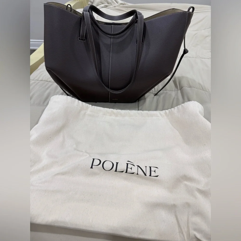 Polene Cyme - Textured Ebony - Picture 2 of 6